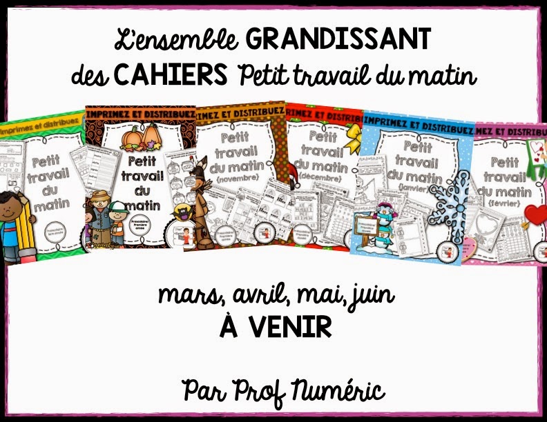 Prof Numéric: La fin de l'année scolaire arrive à grands pas
