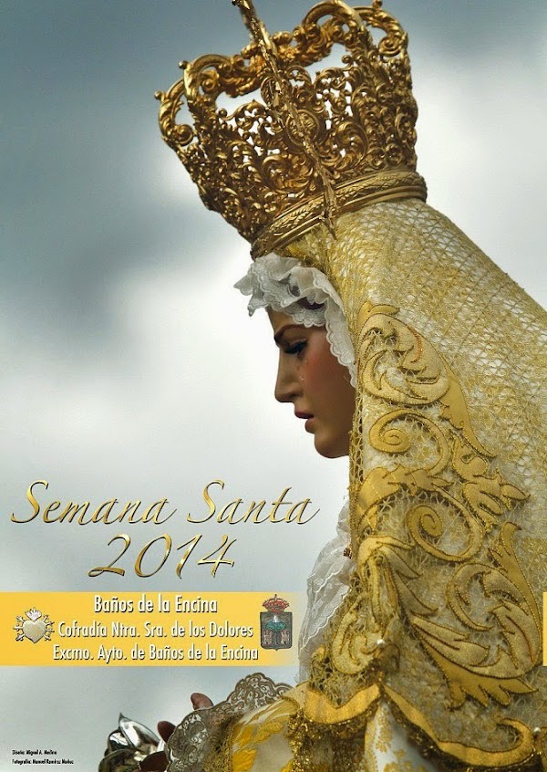 Horarios e Itinerarios Semana Santa Baños de la Encina (Jaén) 2014 Horarios e Itinerarios Semana Santa Baños de la Encina (Jaén) 2014