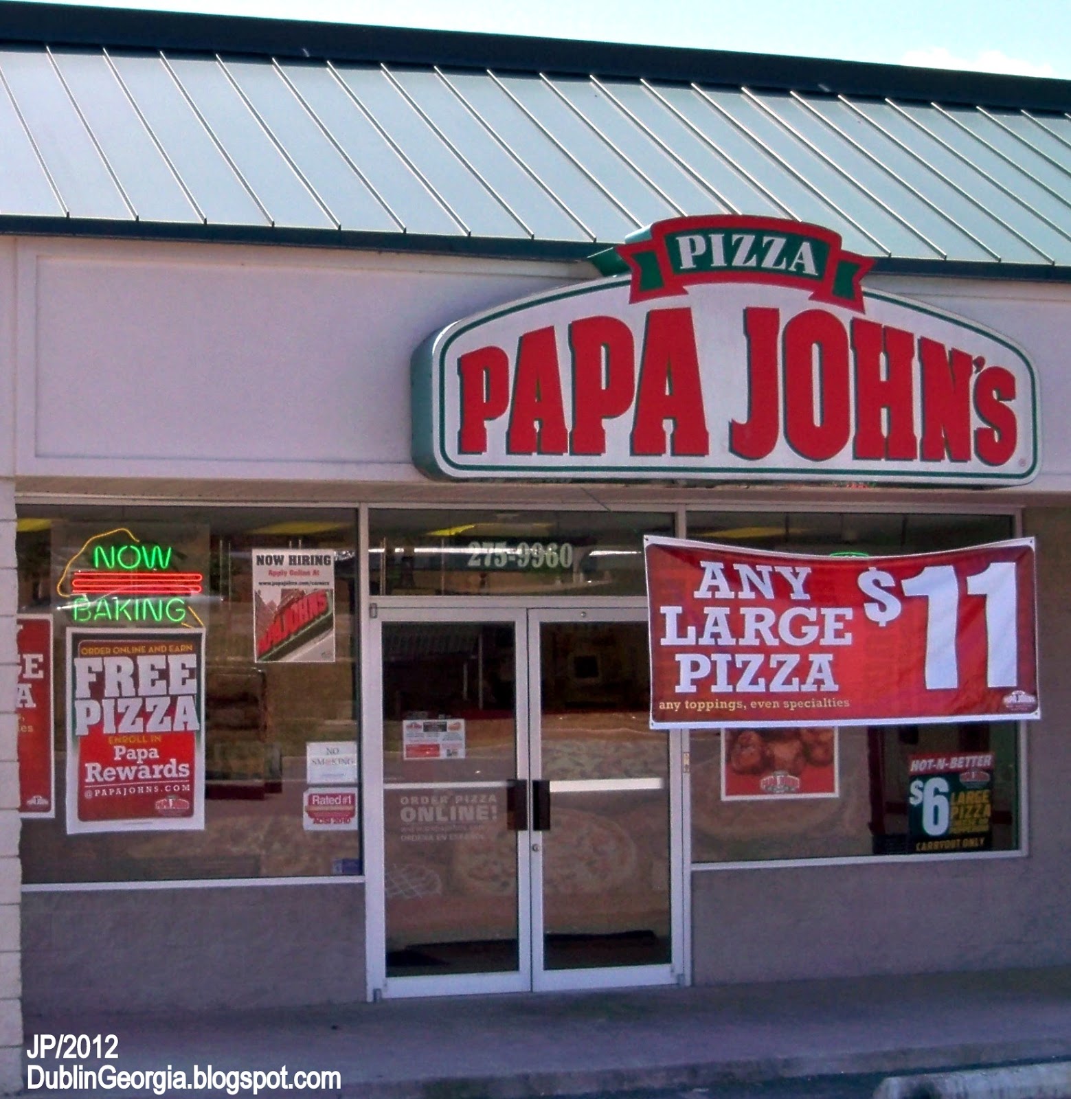 Restaurant Fast Food Menu McDonald's DQ BK Hamburger Pizza Mexican Taco