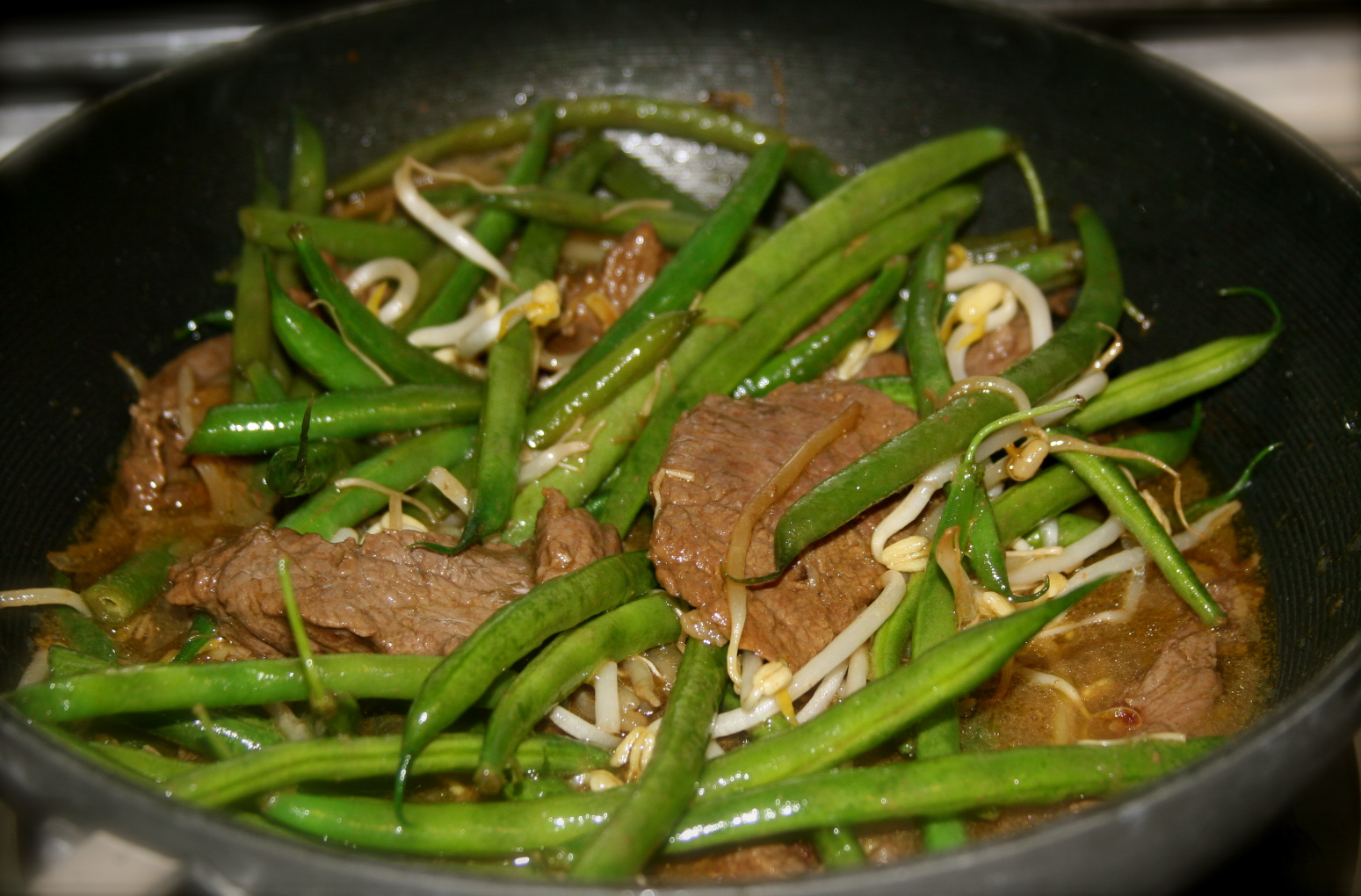 Fighting the Fungus Stir fry with Coconut Aminos