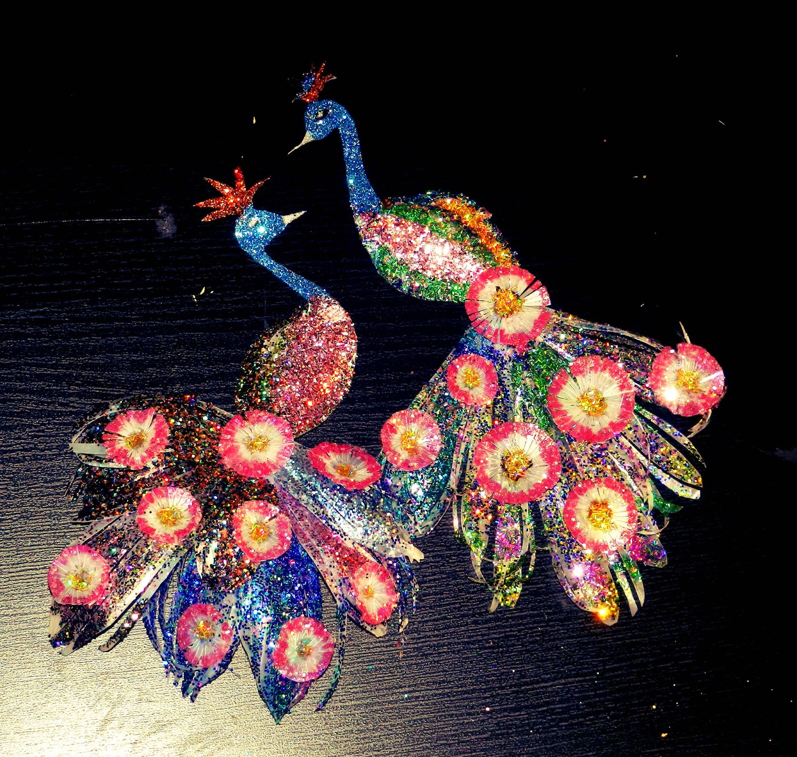 Creative DIY crafts: crafts from waste materials