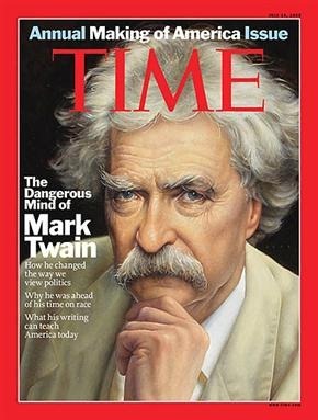 Mark Twain Time Cover Mark Twain Time Cover