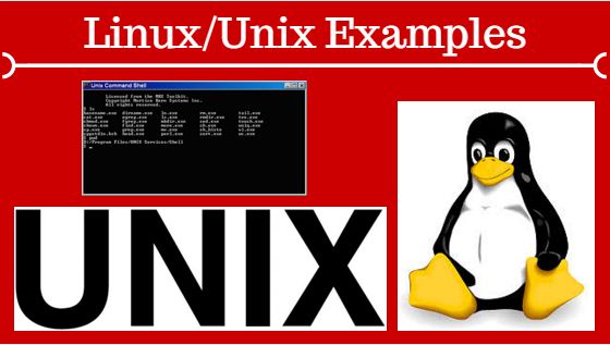 listing processes example of linux/unix
