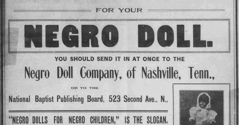 negro dolls