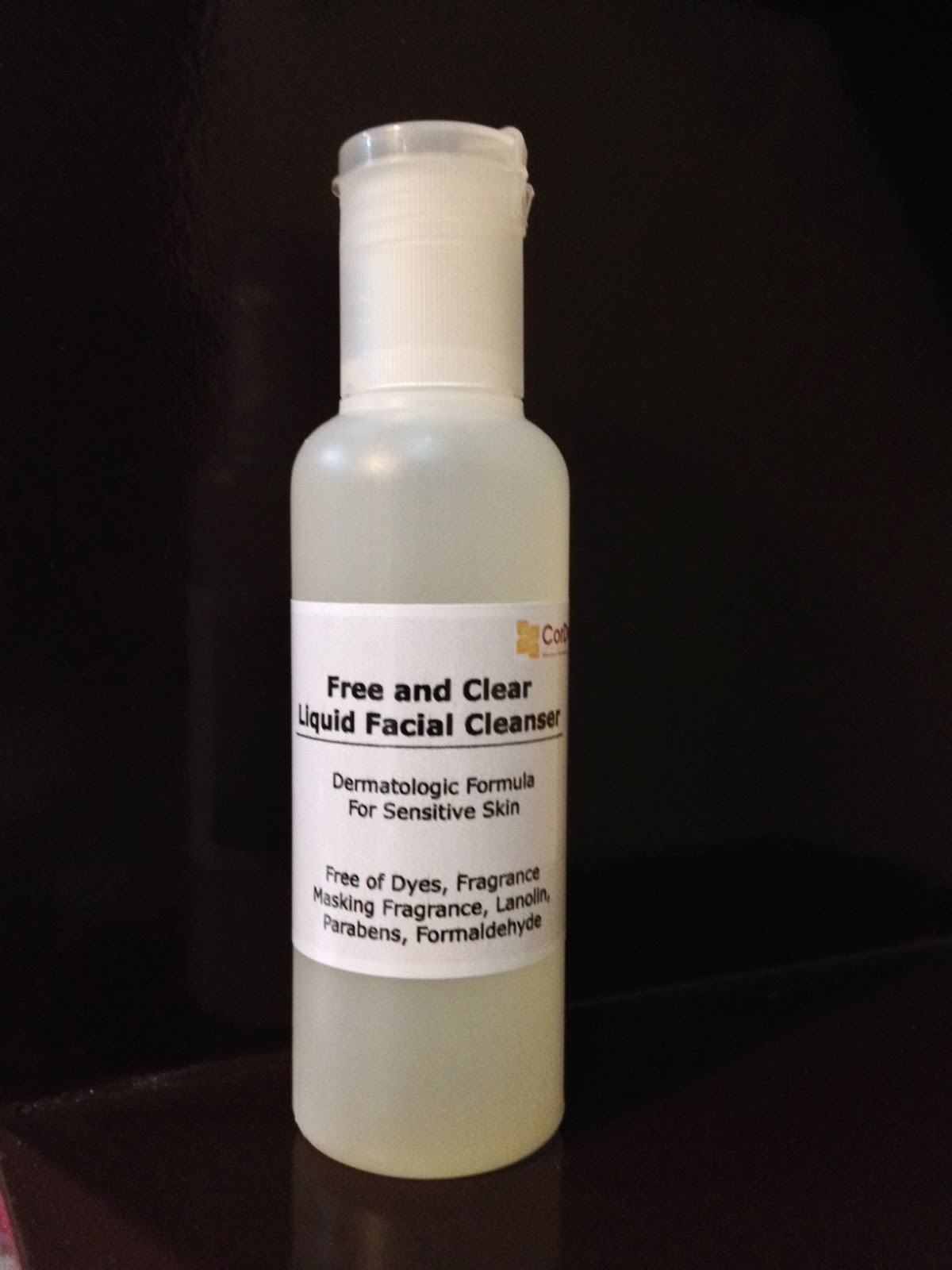 Confessions Of A Beauty Addict Free and Clear Liquid Facial Cleanser