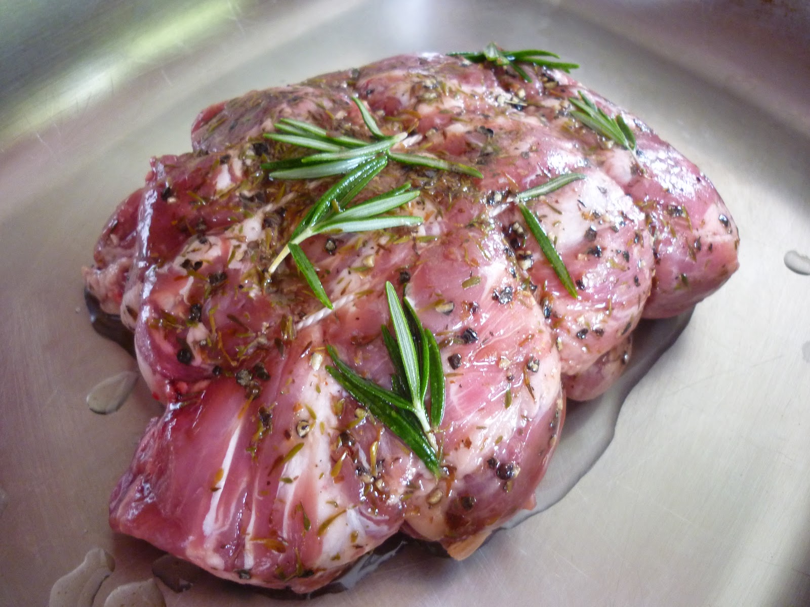 Little things . . . Lazy Sunday . . . Roast Lamb