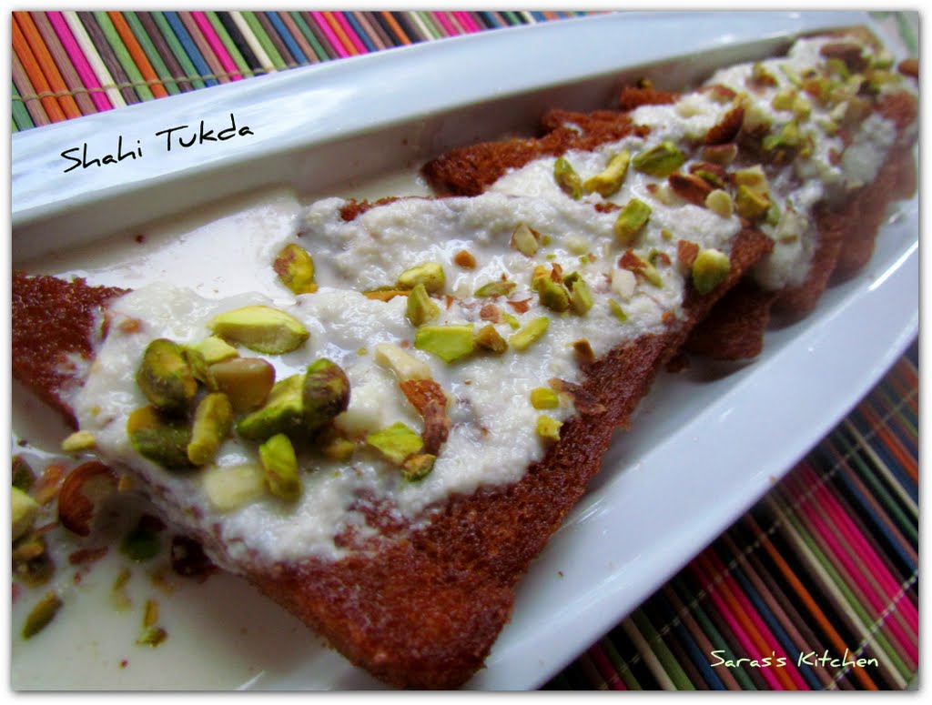 Shahi Toast Recipe
