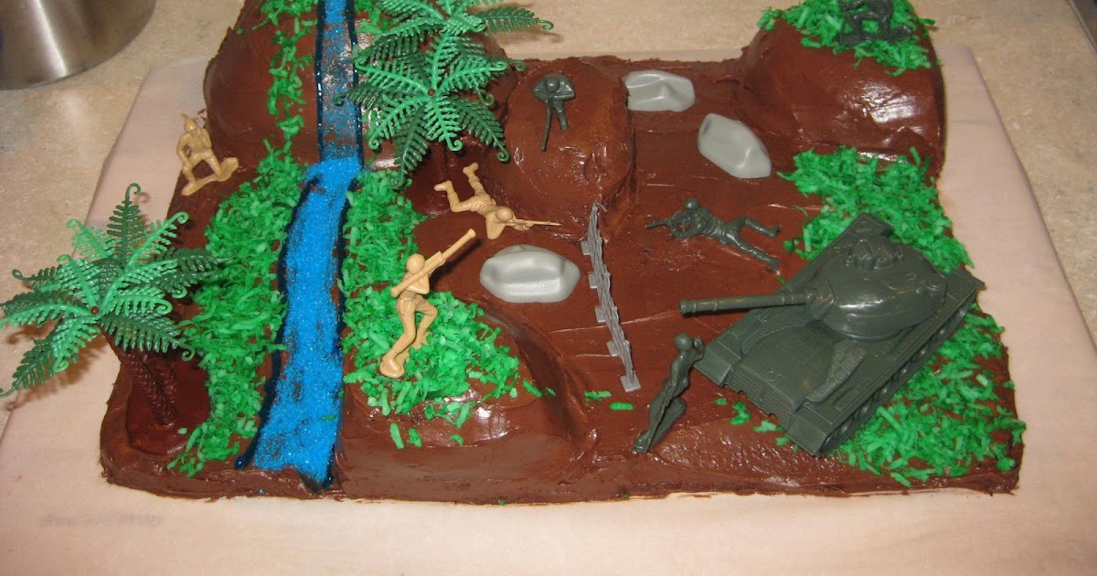 Momma Jade's World: This&hellip;.. is a War Cake