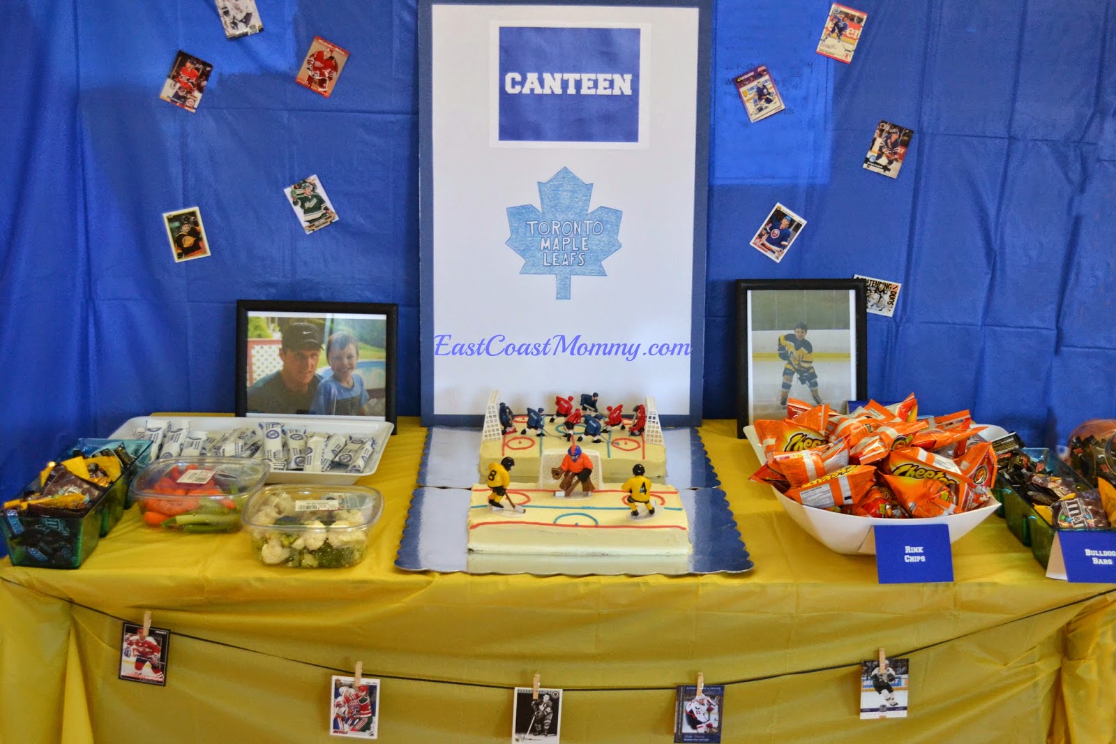 East Coast Mommy Hockey Party Food