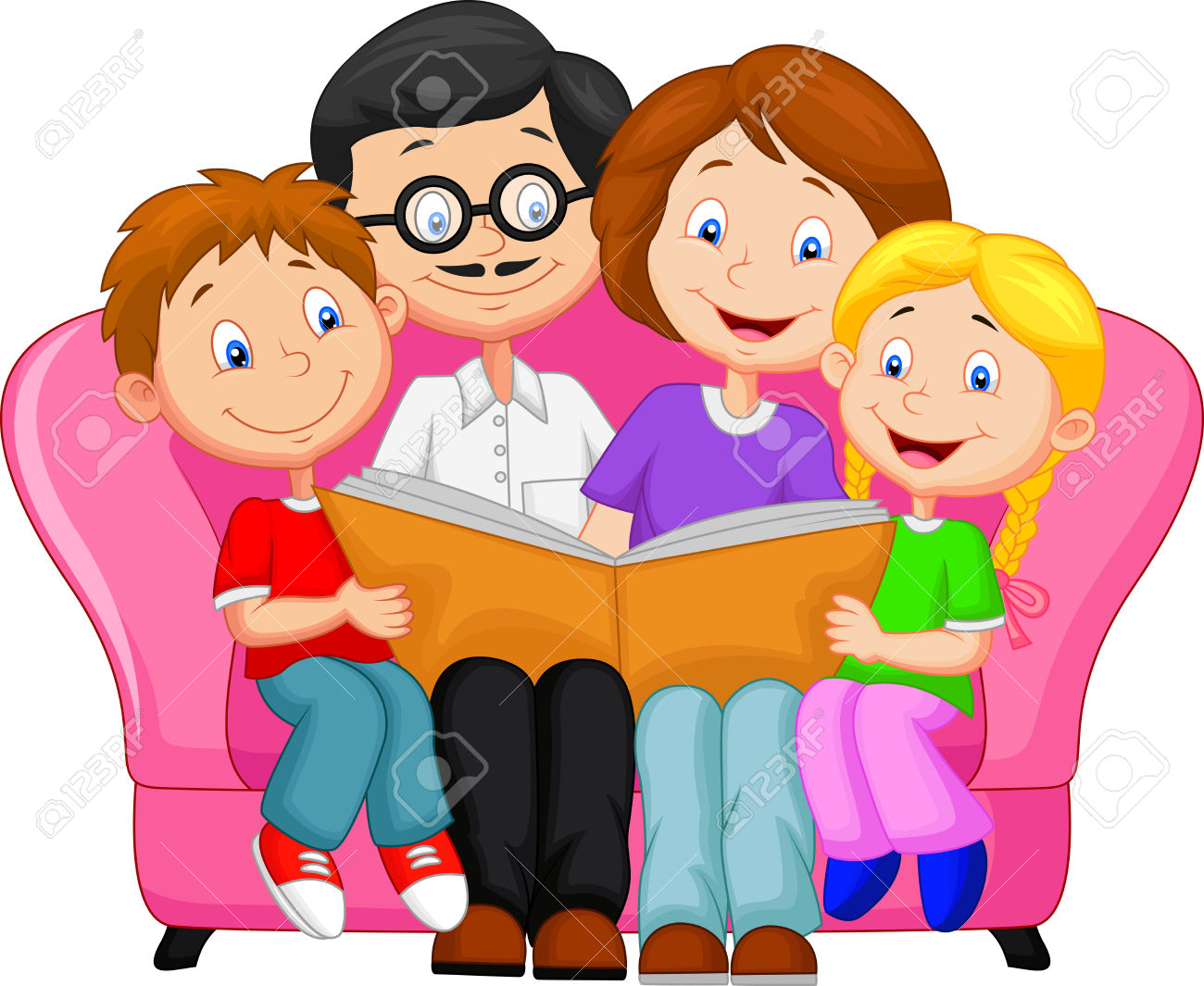 Leer en familia