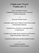 Sample Menu
