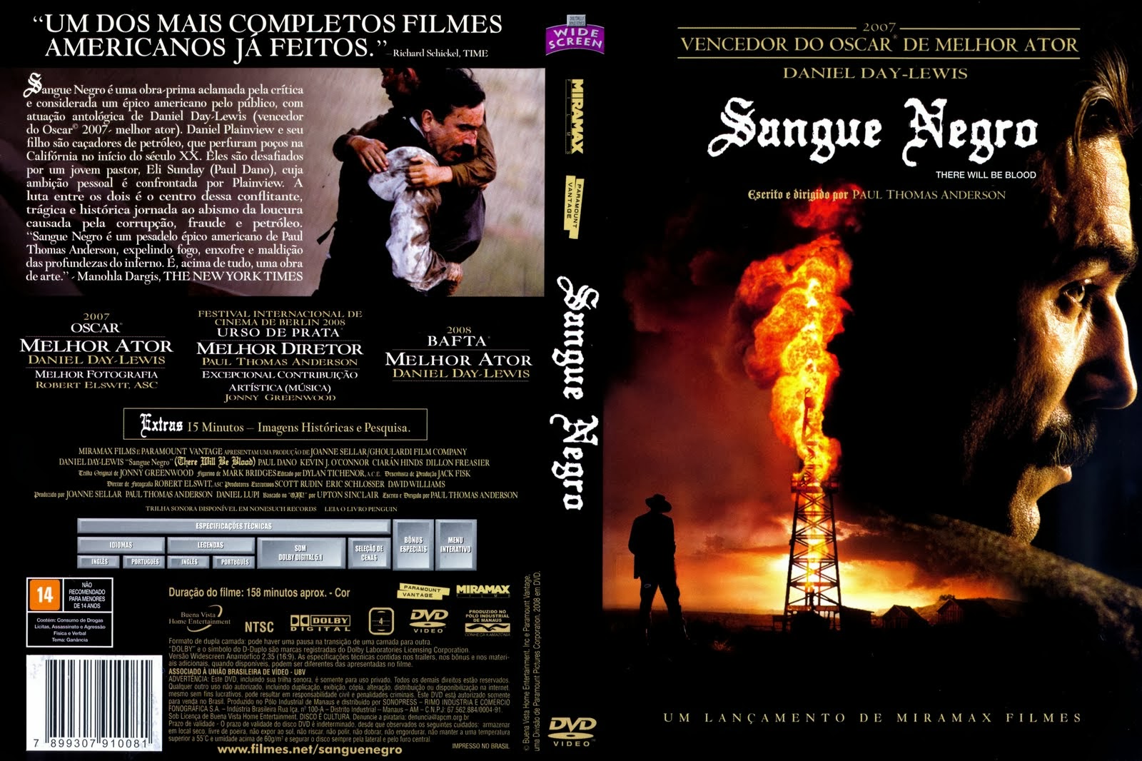 1070º - SANGUE NEGRO (2007)