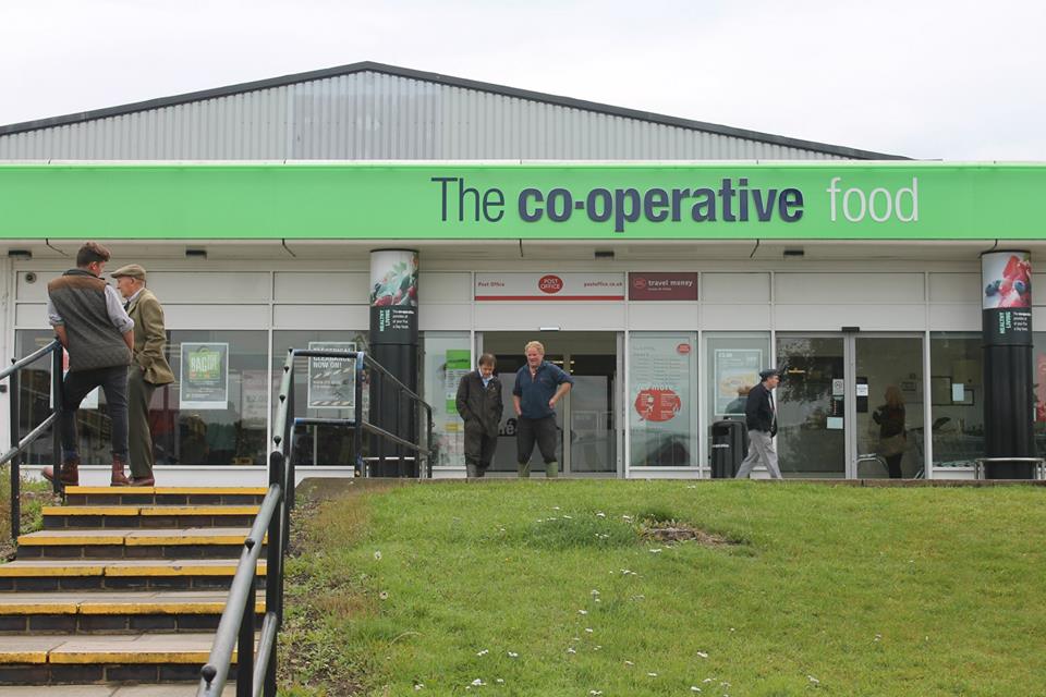 Martin Brookes Oakham Rutland The Cooperative Food Supermarket and