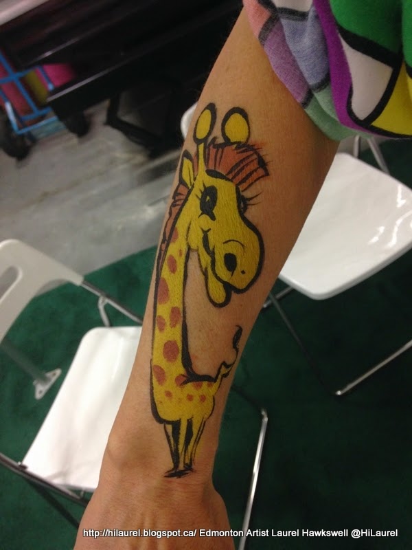 Laurel Hawkswell Edmonton Artist hilaurel