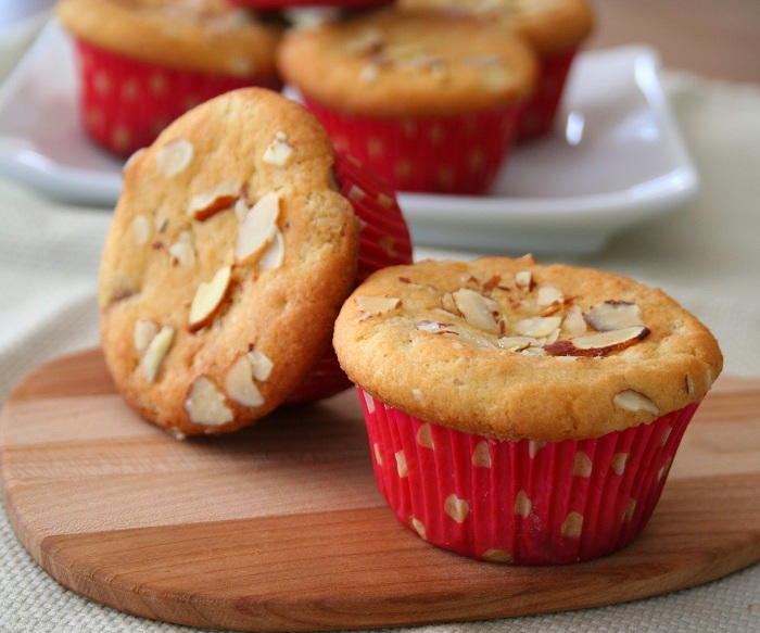 Almond Raspberry Jam Muffin Recipe All Day I Dream About Food