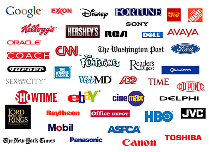 business logo fonts