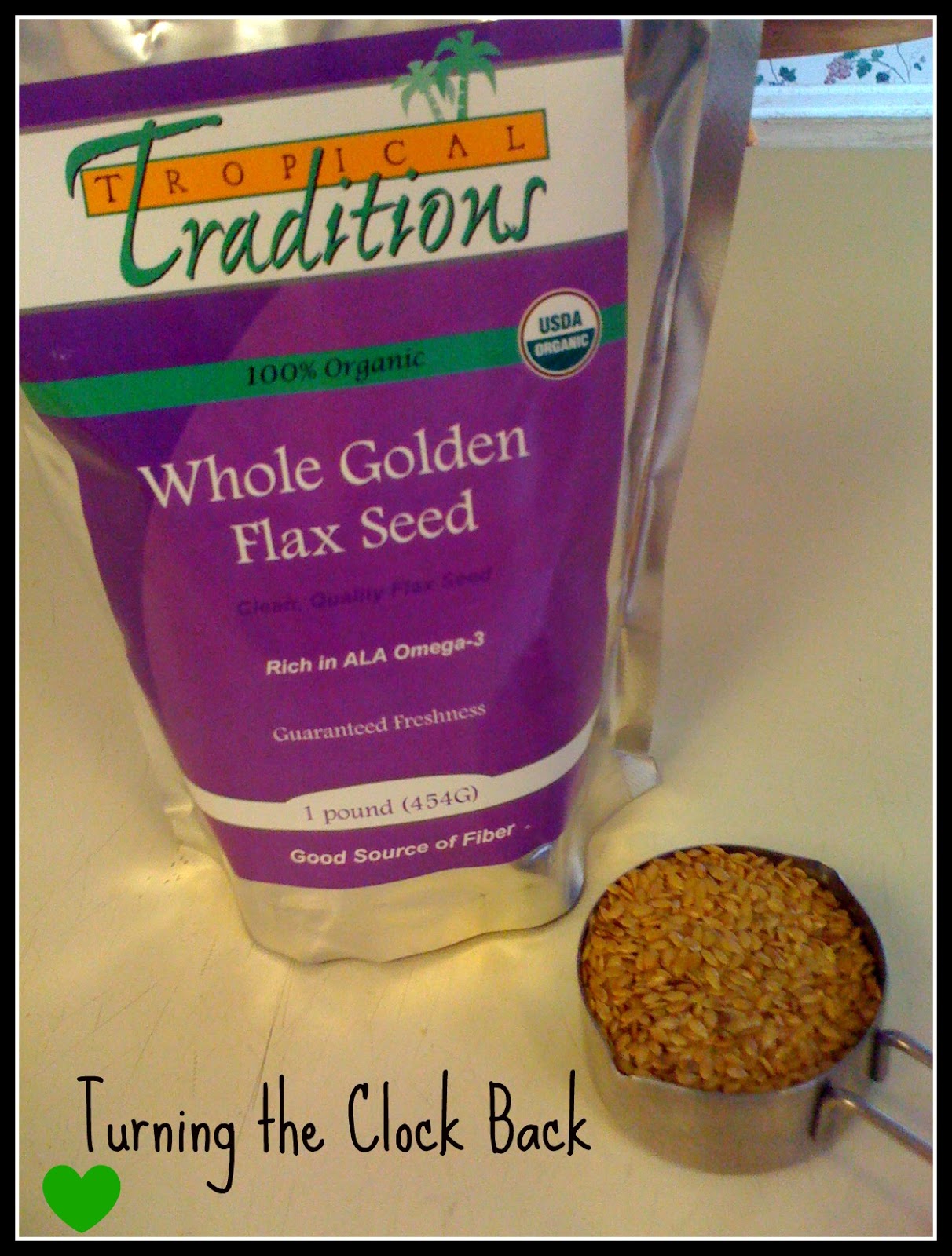 Recipe Easy Flax Seed Yogurt Muffins Turning the Clock Back