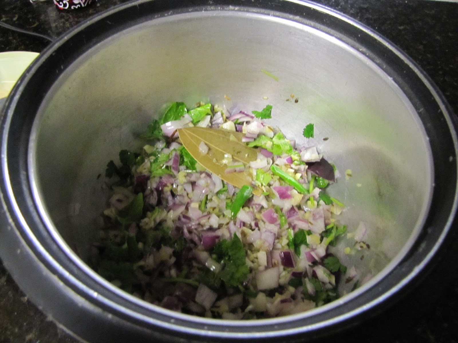 Egg Biryani in electric rice cooker Nithya's Nalabagam