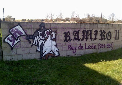 Ramiro In Graffiti