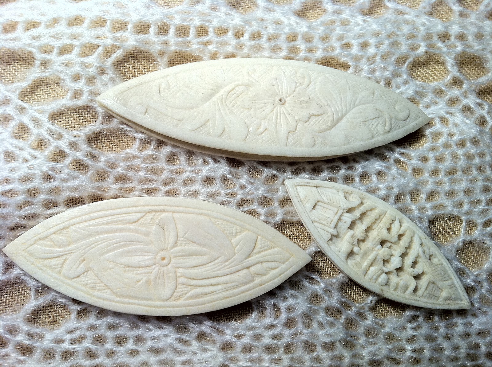 Ceci's Tatting World La frivolite/frivolidad Tatting Shuttle Collection