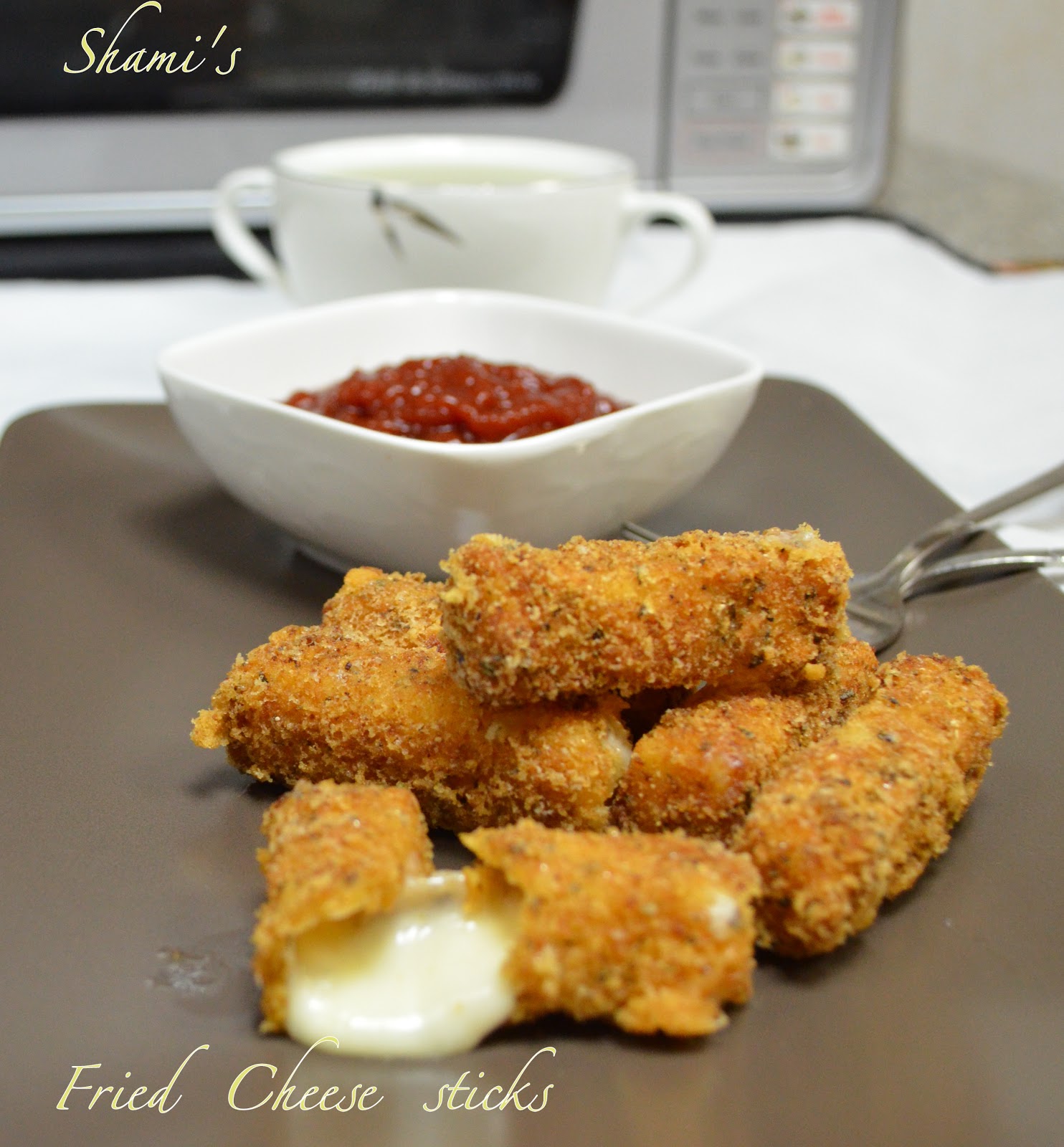 Shami's Delicacies FRIED CHEESE STICKS