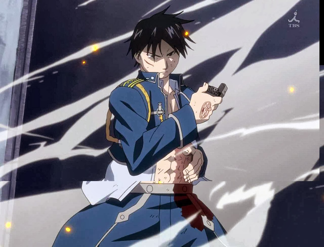 The Memoirs of a Bleach Zealot: Roy Mustang vs. Uryu Ishida (Calm,  Collected, & in Control)
