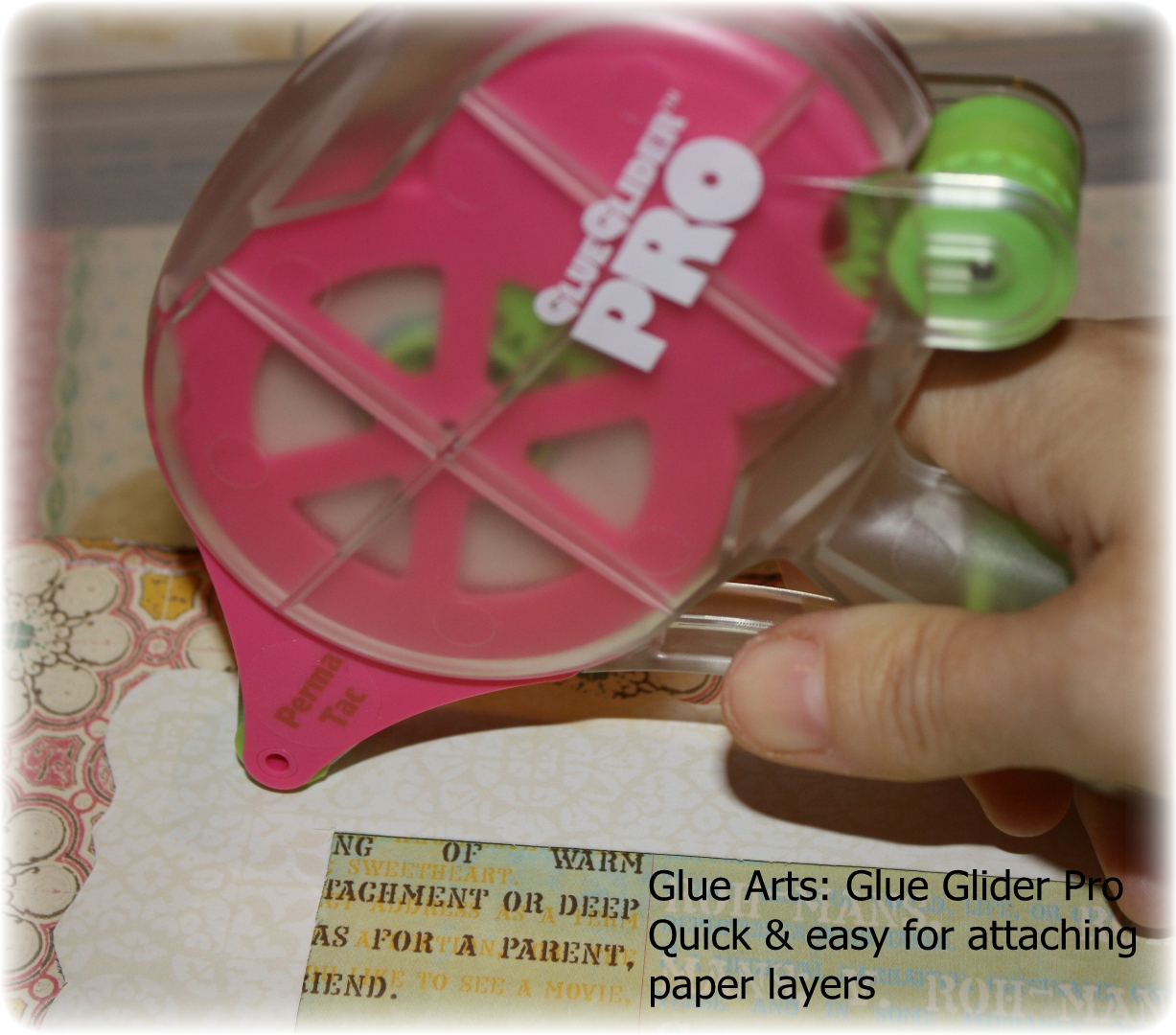 Such a Pretty Mess sters Pages DT page & Glue Arts!!