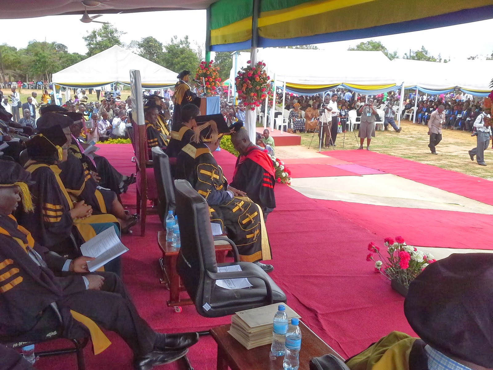 The Open University of Tanzania: 25th GRADUATION CEREMONY OF THE OPEN