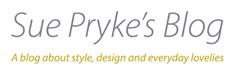 sue pryke's design blog