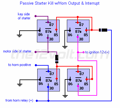 Cam Hardy Reid TTEC 4841 prestige car alarm wiring diagram 