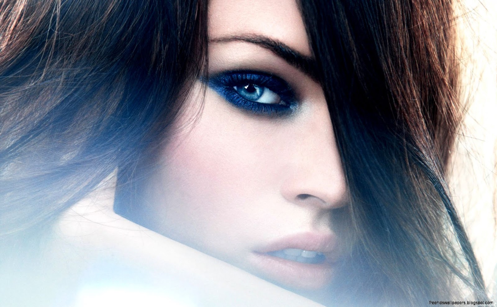 Megan Fox Blue Eyes