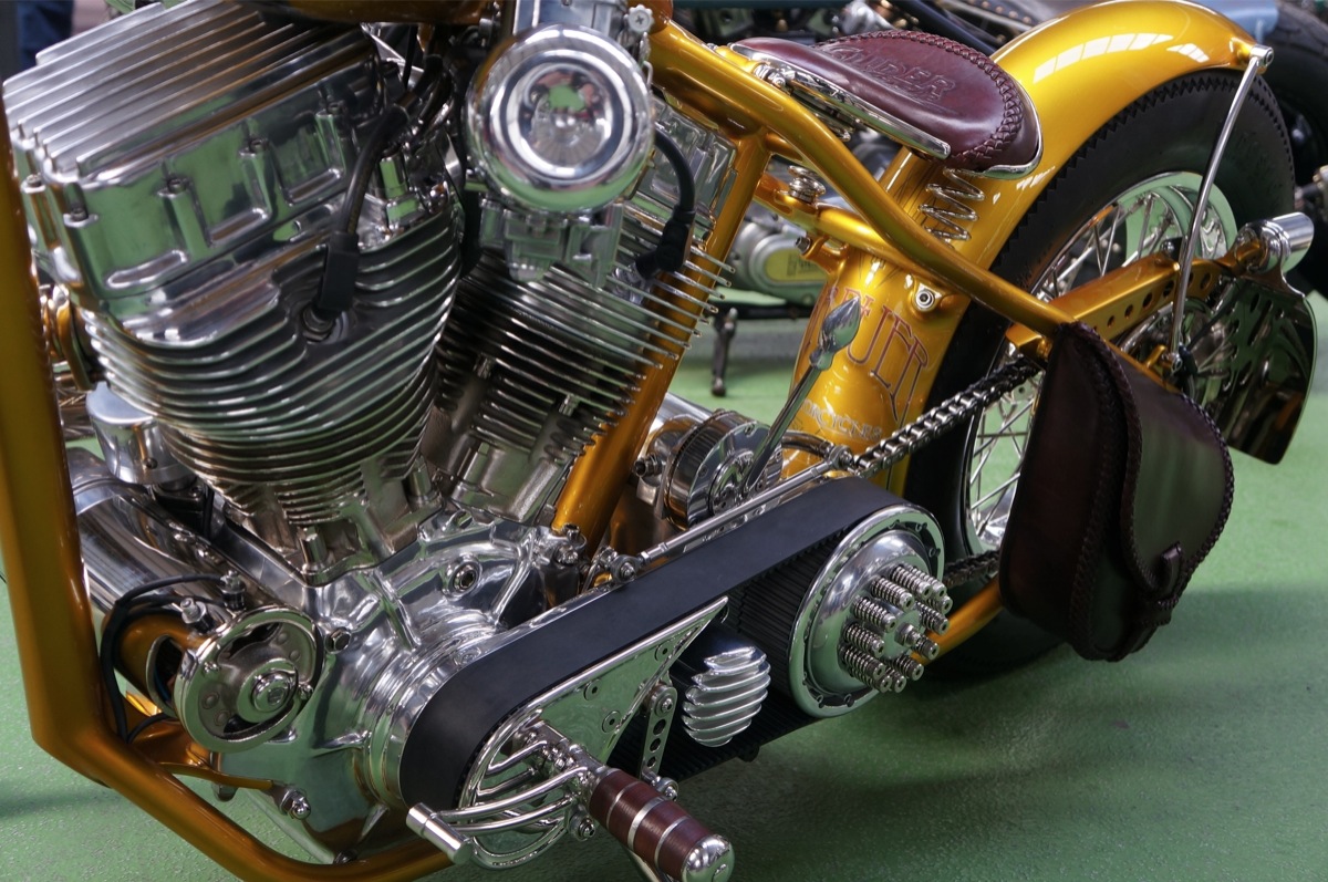 BUBBLE VISOR Rogue MC Chopper Show 2012 3