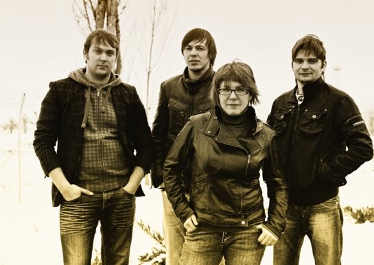 Singleton: alternative\brit-pop\indie rock band from Kyiv, Ukraine played in E106 of the ArenaCast