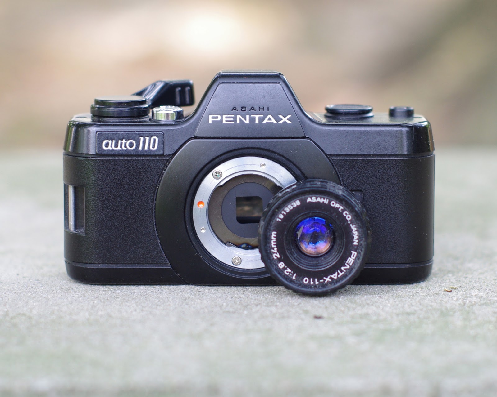 A Fistful of Brass: Spotlight: Pentax Auto 110