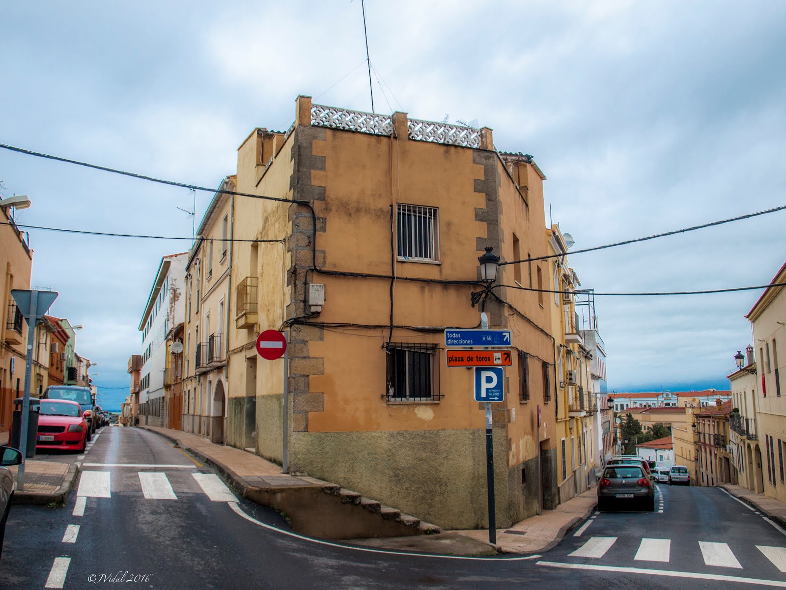 Calles de Santa Gertrudis. Alta y Baja