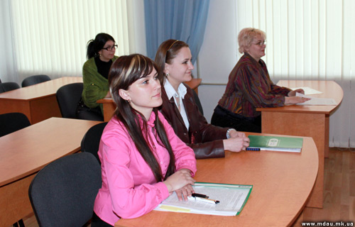 Секційне засідання "Обліково-аналітичне забезпечення розвитку аграрних підприємств", 2011.