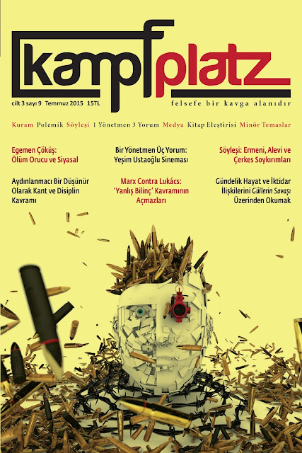 Kampfplatz Dergi Felsefe Bir Kavga Alanidir