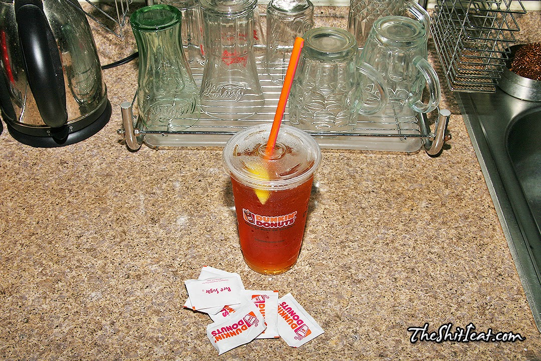 The Shit I Eat Dunkin Donuts Iced Tea
