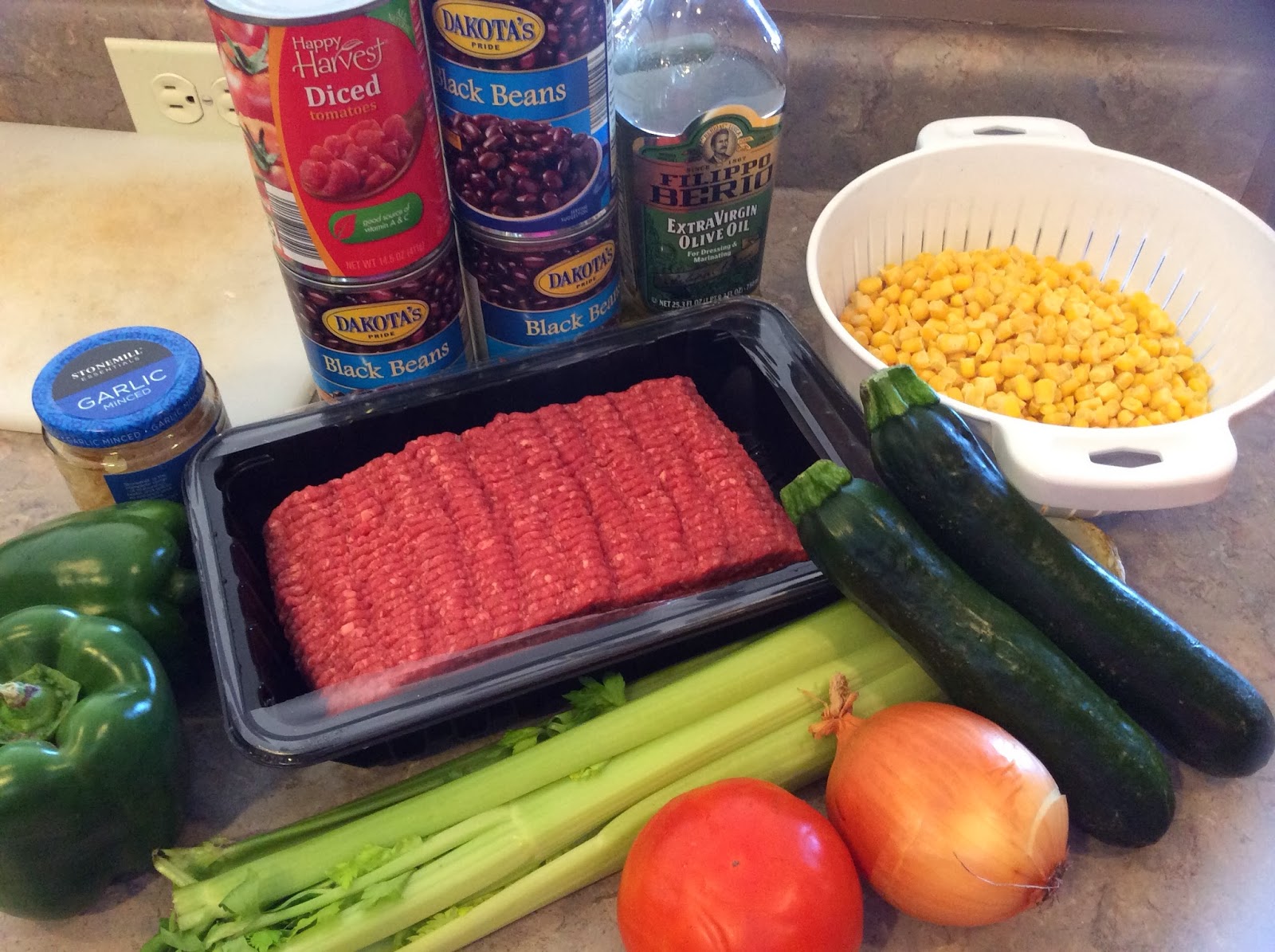 All Things Libby Black Bean Chili