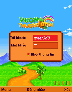 Vuon Thuong Uyen 109, game mobile Free,