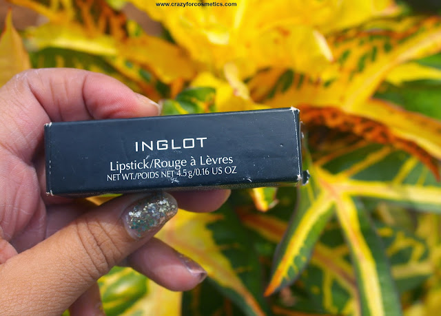 inglot lipsticks shades