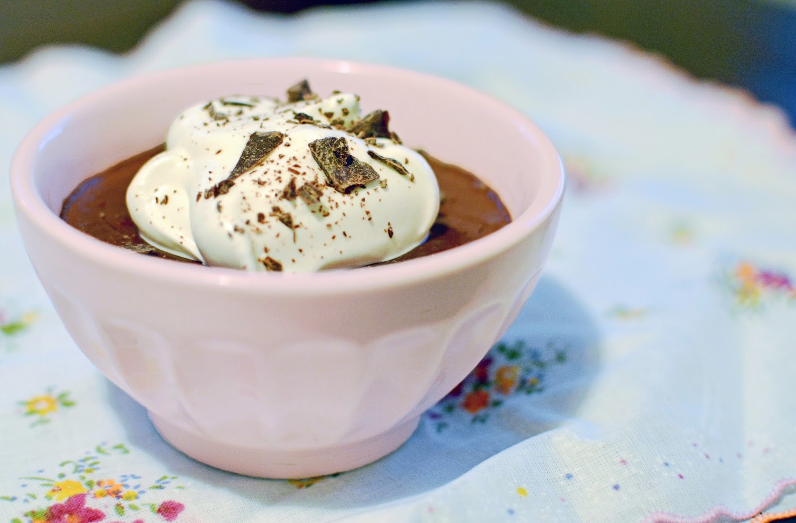 Dreams in HD Recipe Chocolate Pots de Creme