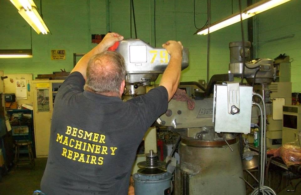 Besmer Machinery Repairs BRIDGEPORT MILLING MACHINE REPAIRS , CLAUSING COLCHESTER LATHE SPECIALIST