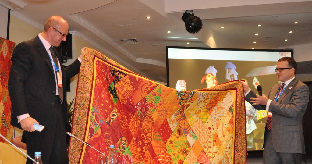 Craft & Folk Art in Russia & Abroad Russian Quilts & Sochi 2014