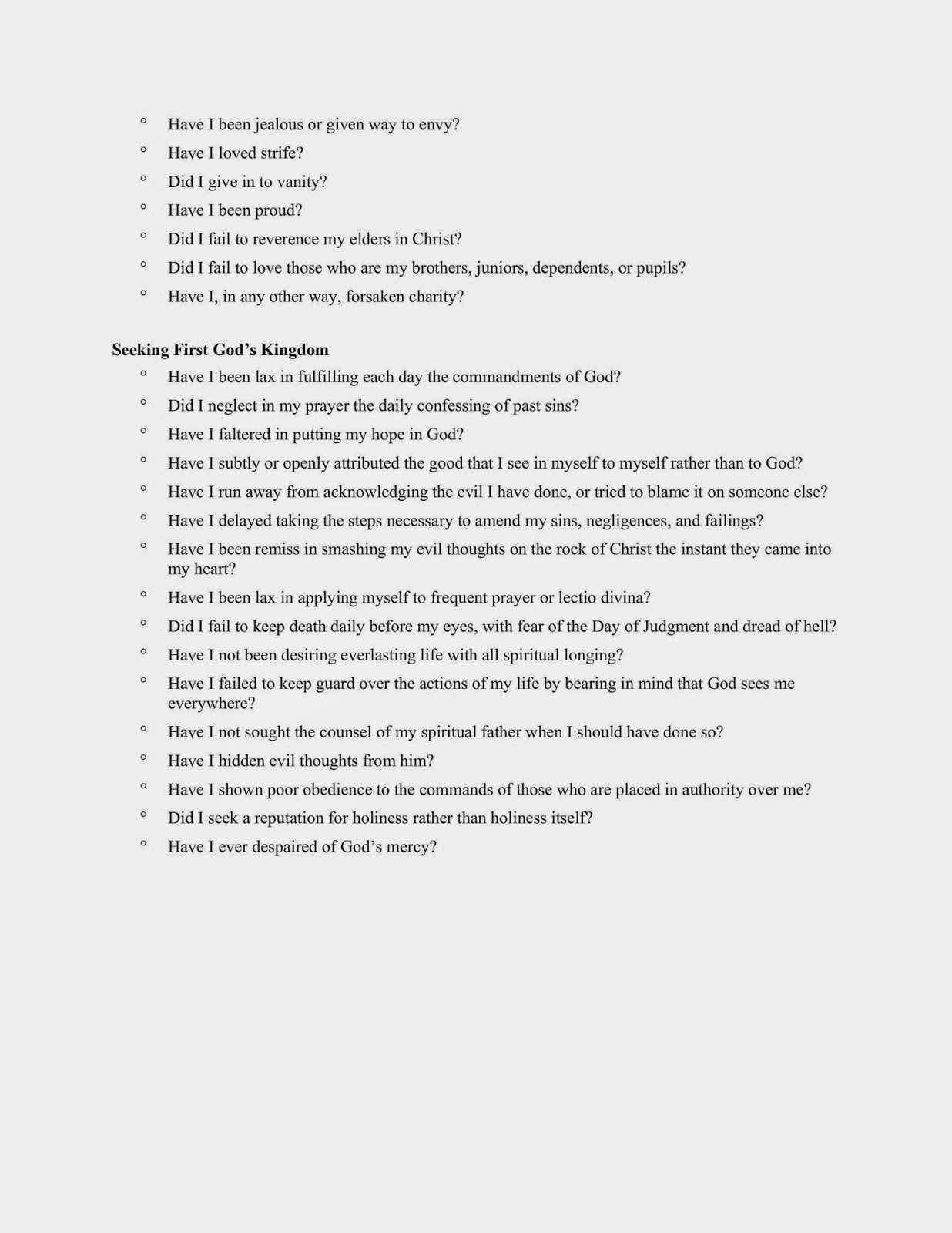 St benedict writings image