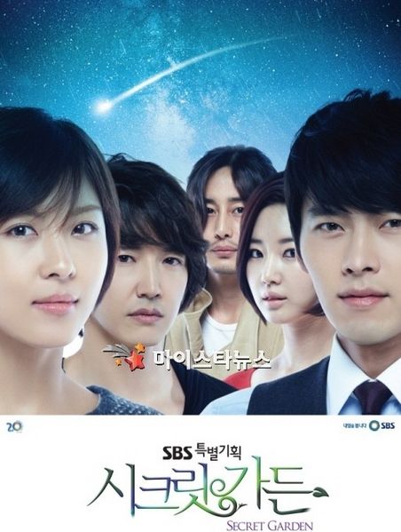 Celebrity News Synopsis Secret Garden Korean Drama