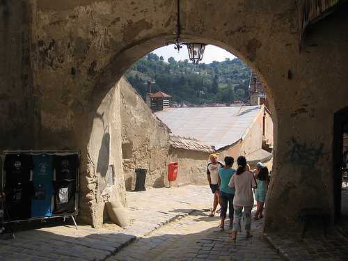 Eastern European castle