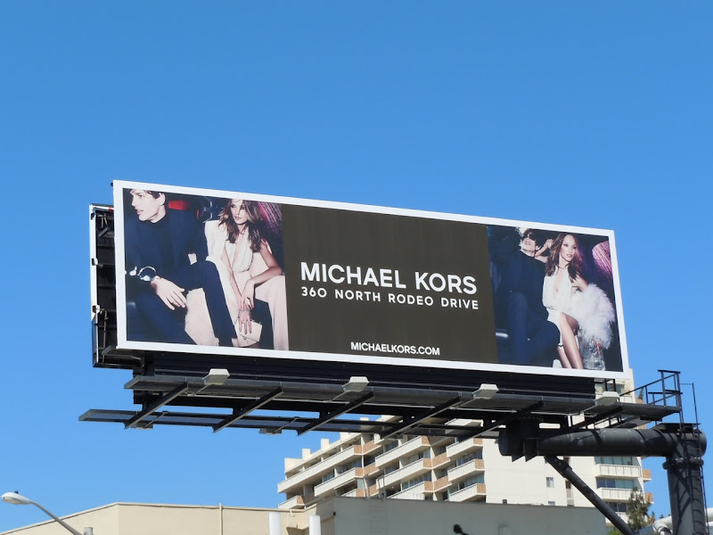 Michael Kors fashion 2011 billboard
