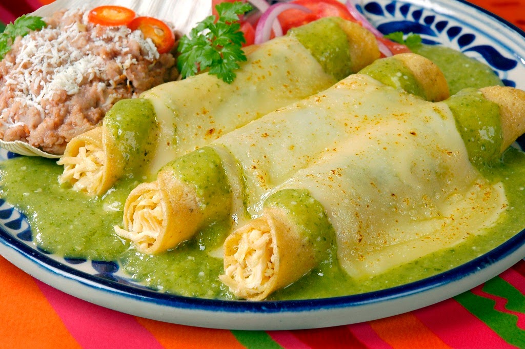 Enchiladas Suizas