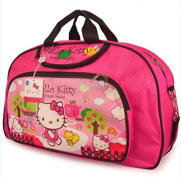 Hello Kitty Travel Luggage Bag for Sales!